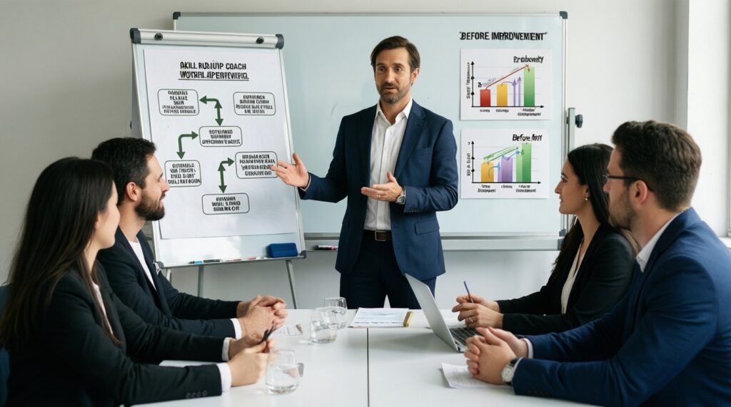 Компетенции руководителя: какие навыки прокачивают программы РАНХиГС для управленцев - иллюстрация