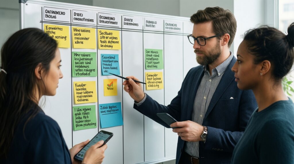 Карьерная стратегия на 12 месяцев: как встроить обучение в рабочий график без выгорания - иллюстрация