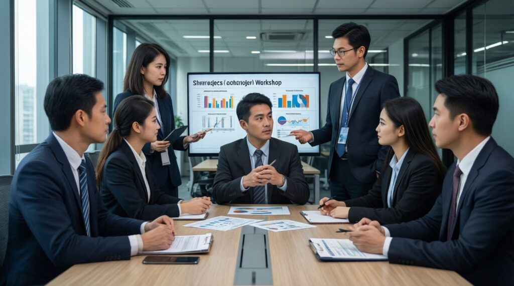 Публичные выступления и коммуникации: как повысить влияние в организации через обучение - иллюстрация