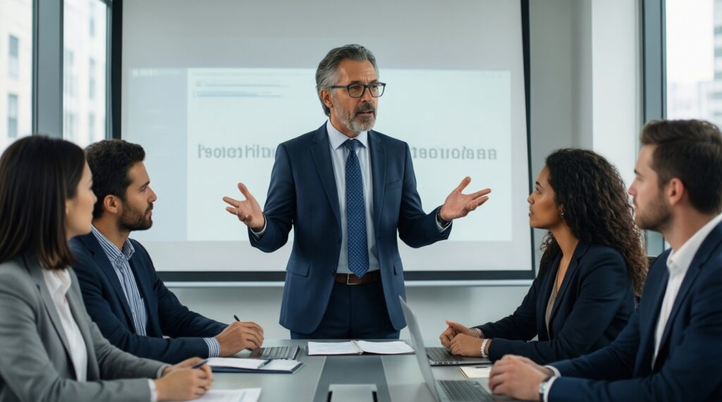 Публичные выступления и коммуникации: как повысить влияние в организации через обучение - иллюстрация