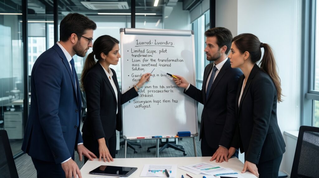 Управление изменениями: что изучают на программах и как это помогает в трансформации организаций - иллюстрация