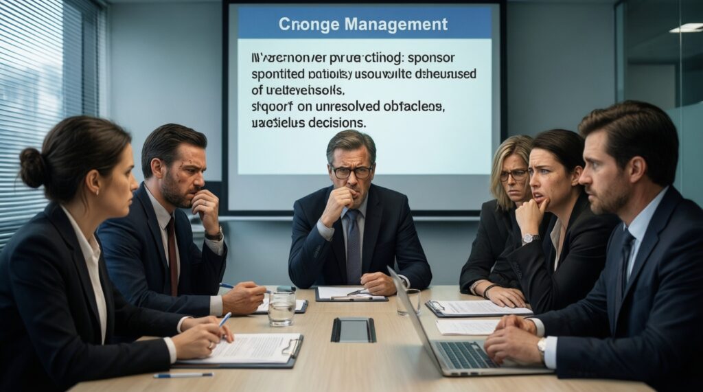 Управление изменениями: что изучают на программах и как это помогает в трансформации организаций - иллюстрация