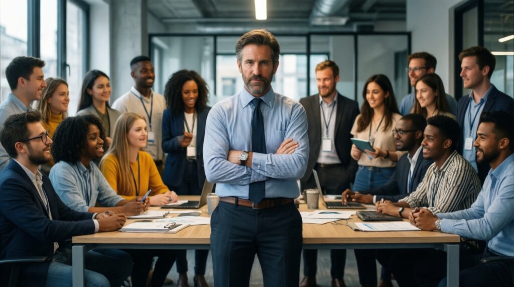 Лидерство и команда: инструменты мотивации и управления людьми из программ повышения квалификации - иллюстрация