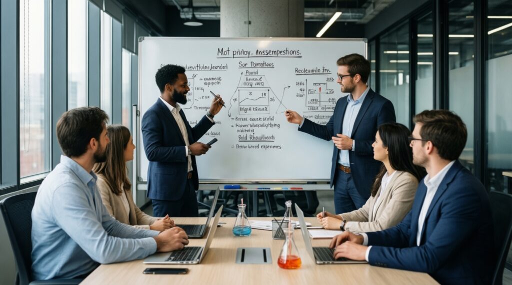 Критическое мышление и принятие решений: навыки, которые чаще всего продвигают по карьерной лестнице - иллюстрация