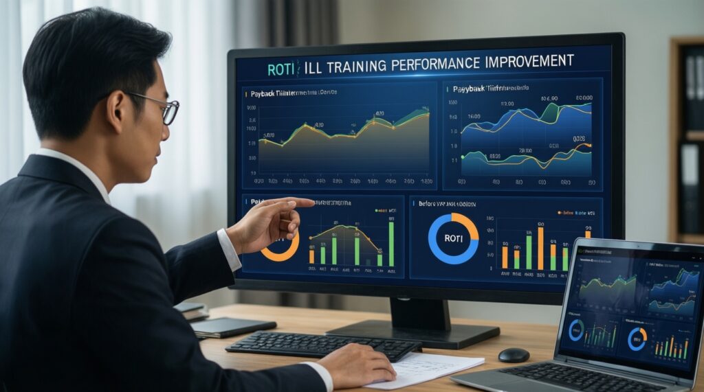 Как оценить ROI от обучения: простые метрики эффективности повышения квалификации для себя и работодателя - иллюстрация