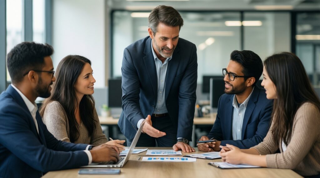 Переход в управление: как подготовиться к роли руководителя через обучение - иллюстрация