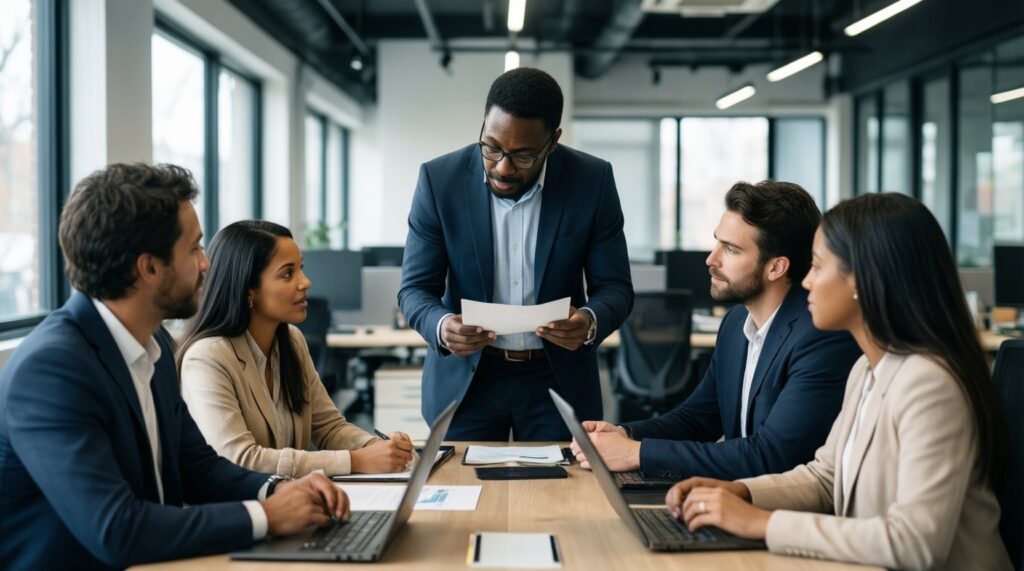 Переход в управление: как подготовиться к роли руководителя через обучение - иллюстрация