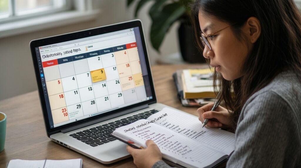 Пошаговый план: как совместить работу, семью и обучение на программах РАНХиГС - иллюстрация