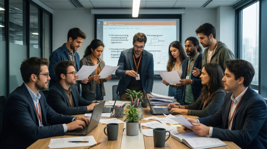 Менеджмент в сфере образования: как управлять образовательными проектами и организациями - иллюстрация