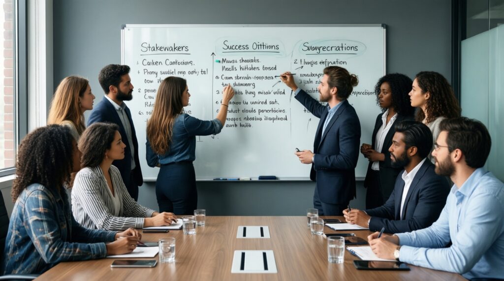 Менеджмент в сфере образования: как управлять образовательными проектами и организациями - иллюстрация