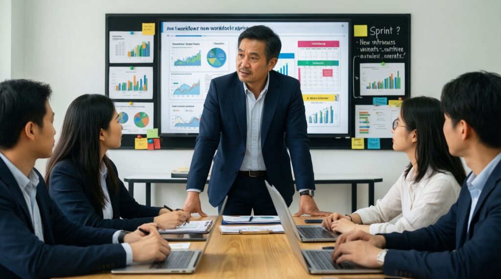 Переход в управленцы: какие программы РАНХиГС помогают вырасти до руководителя - иллюстрация