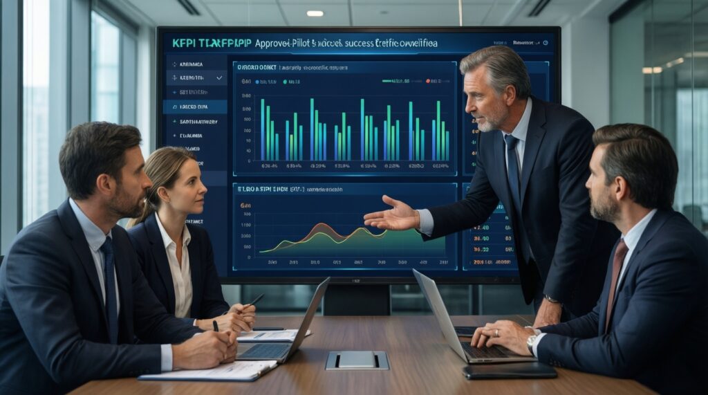 Цифровая трансформация в управлении: чему учат и как измерить результат в компании - иллюстрация