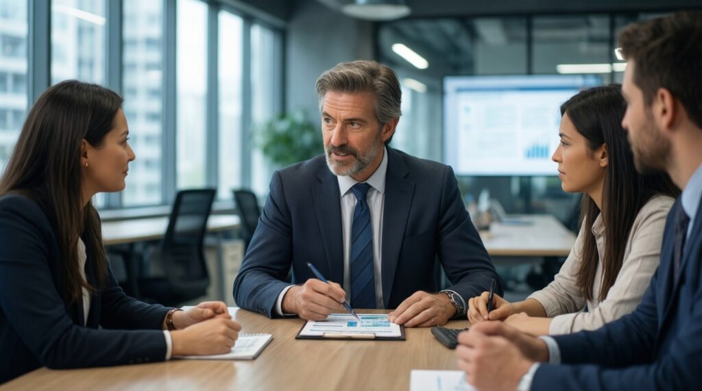 Самые востребованные компетенции 2026 года для руководителей в госсекторе и бизнесе - иллюстрация