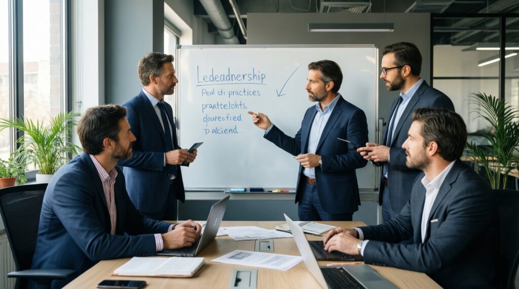 Навыки современного руководителя: управление изменениями, командами и результатом - иллюстрация