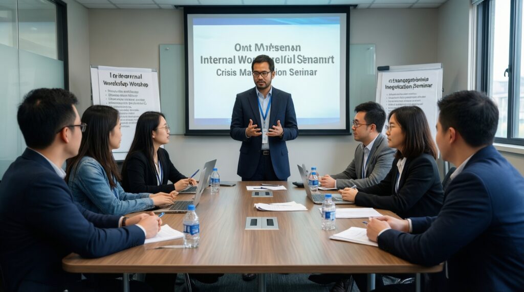 Антикризисное управление: чему учат и какие ошибки помогают предотвратить - иллюстрация