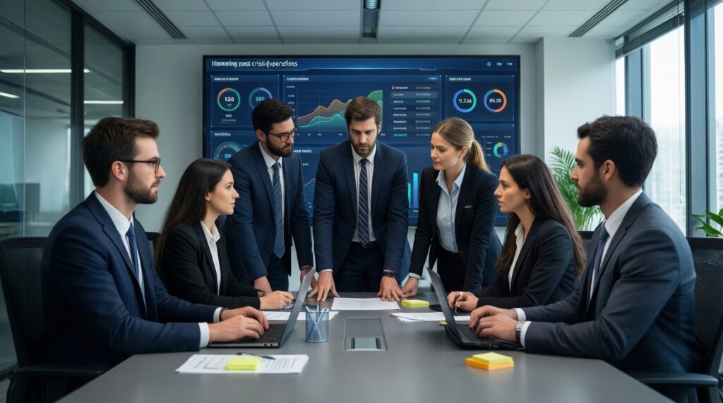 Антикризисное управление: чему учат и какие ошибки помогают предотвратить - иллюстрация