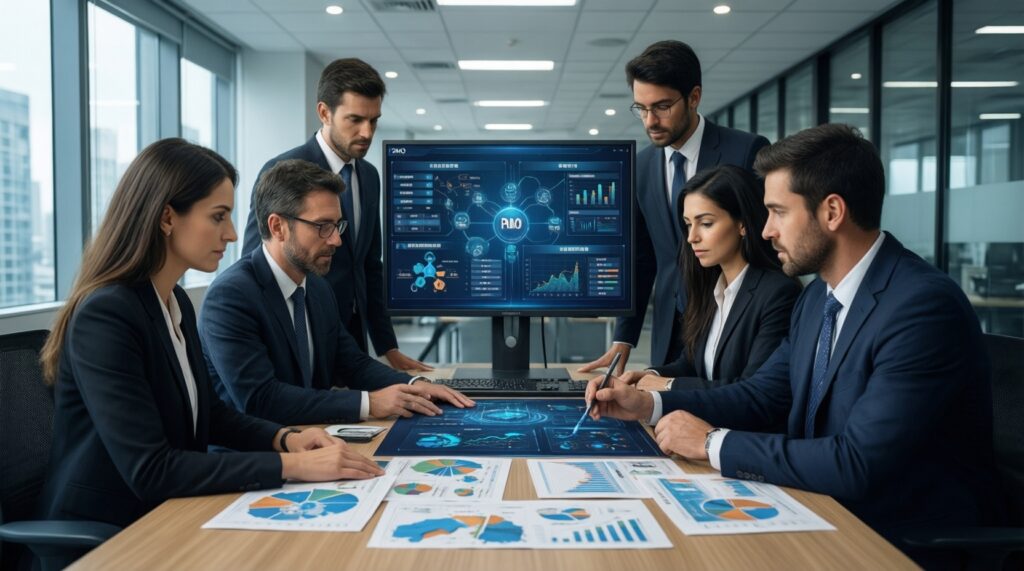 Проектное управление (PM): как внедрять проектный подход в госсекторе и корпорациях - иллюстрация