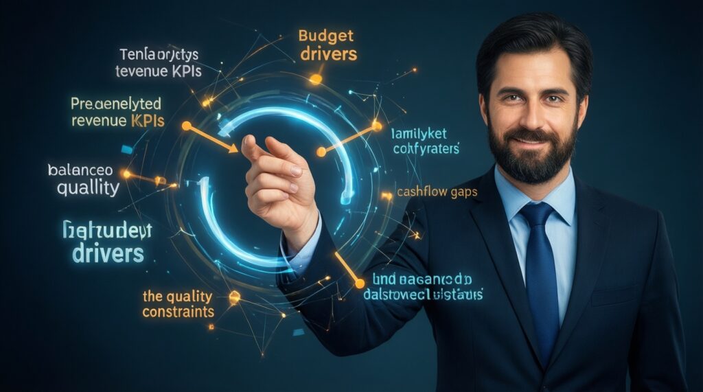 Финансовая грамотность руководителя: бюджетирование, KPI и управленческие решения - иллюстрация