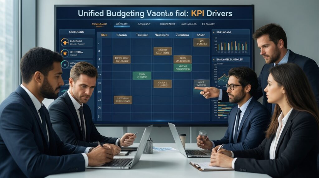 Финансовая грамотность руководителя: бюджетирование, KPI и управленческие решения - иллюстрация