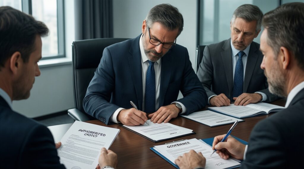 Юридические основы для управленцев: типовые риски и как их снижать - иллюстрация