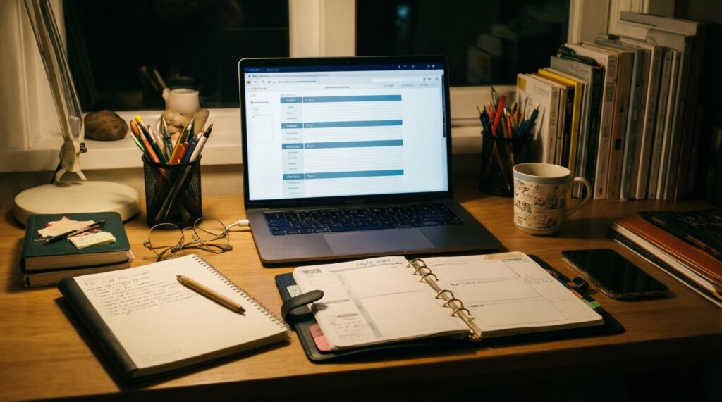 Переобучение без потери дохода: стратегии совмещения работы и обучения на программах повышения квалификации - иллюстрация