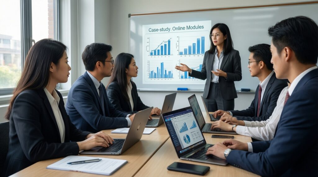 Управленческие компетенции для руководителей: чему учат на программах РАНХиГС и как это применять на практике - иллюстрация