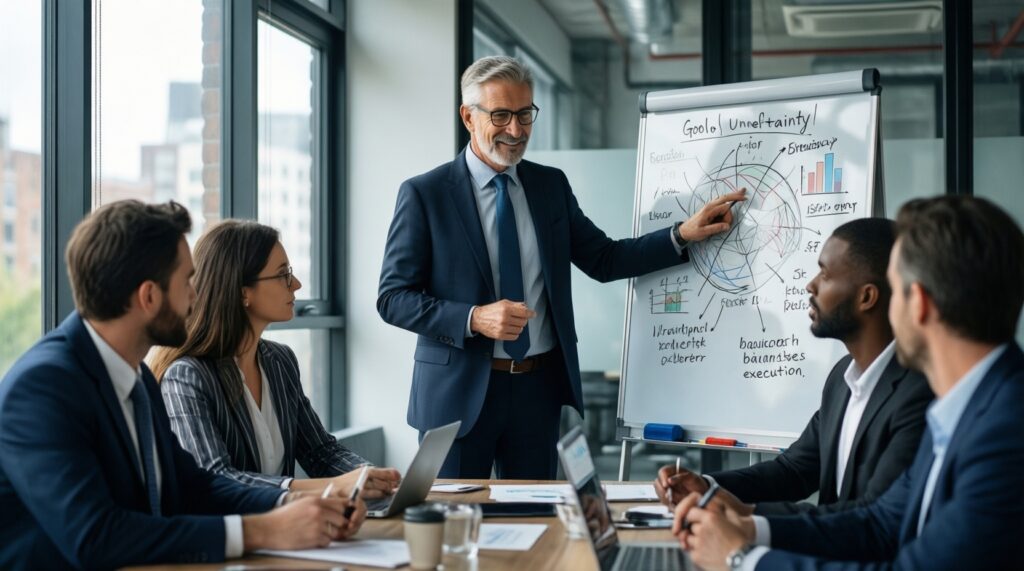 Управленческие компетенции для руководителей: чему учат на программах РАНХиГС и как это применять на практике - иллюстрация