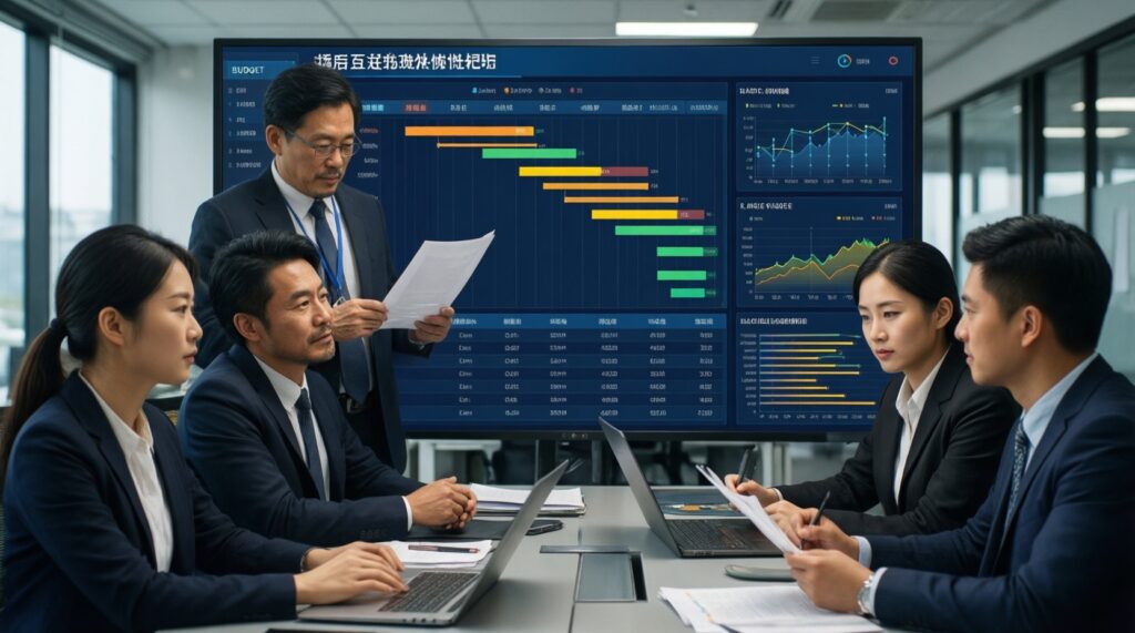 Топ-навыки для карьерного роста в корпоративном секторе: управление проектами, финансы для руководителей, переговоры - иллюстрация