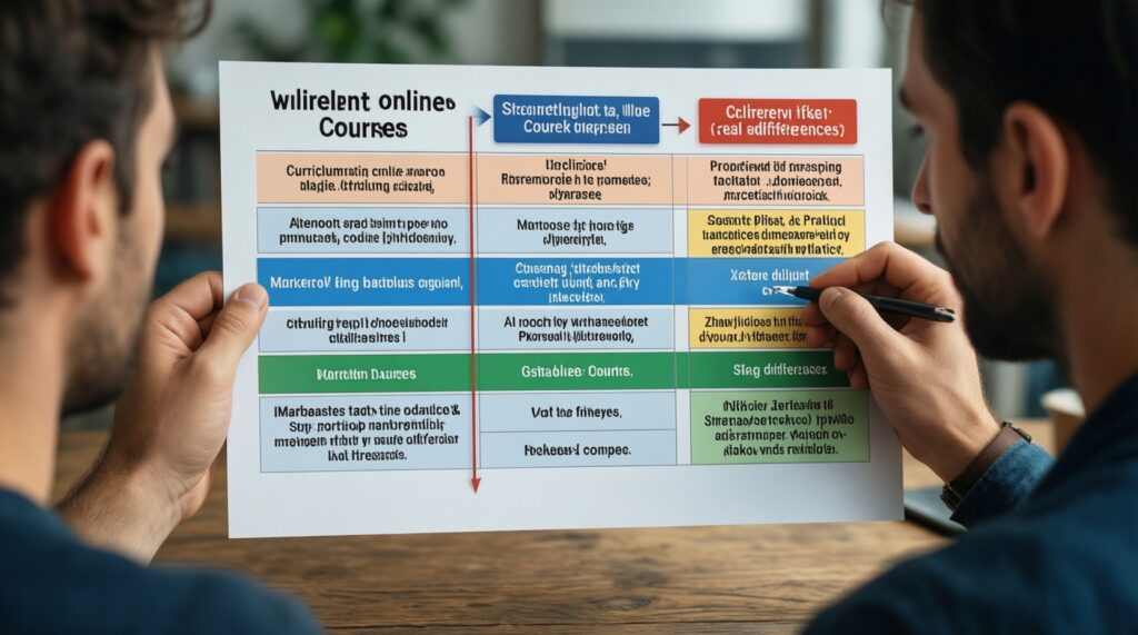 Как выбрать программу по отзывам и содержанию, а не по названию: чек-лист оценки учебного плана - иллюстрация