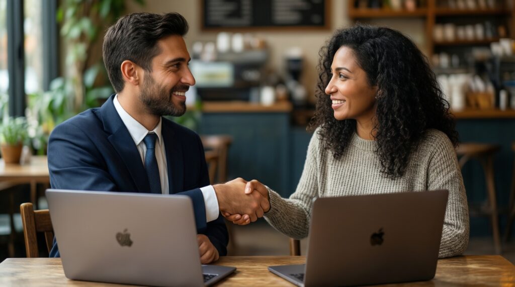 Нетворкинг на программах РАНХиГС: как знакомиться, находить партнеров и усиливать карьерные возможности - иллюстрация