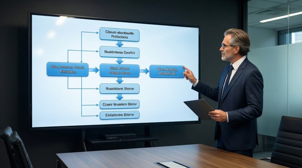 Кейс-разбор: как руководителю перейти на новый уровень через управленческие программы - иллюстрация