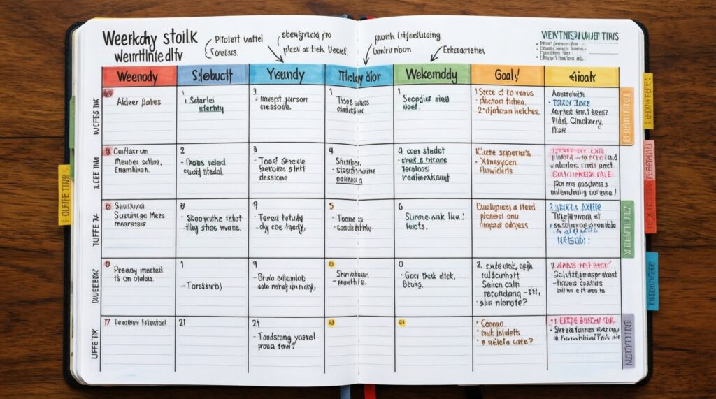 Как совмещать работу и обучение без выгорания: стратегии тайм-менеджмента для слушателей - иллюстрация