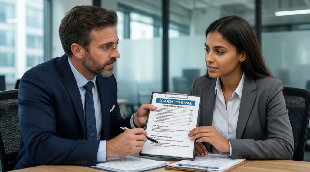 Переговоры о повышении: как подготовить аргументы на основе новых компетенций - иллюстрация