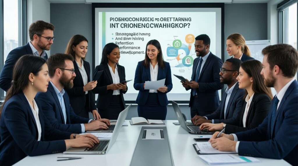 HR и развитие персонала: как выбрать программу для карьерного роста в управлении людьми - иллюстрация