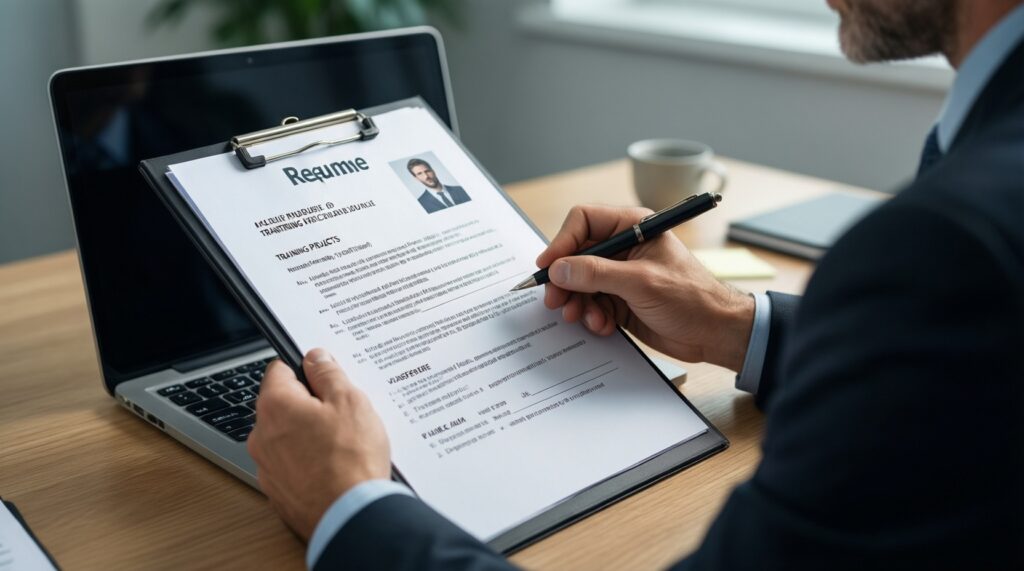 Как упаковать результаты обучения в резюме и LinkedIn/HH: примеры формулировок и кейсов - иллюстрация