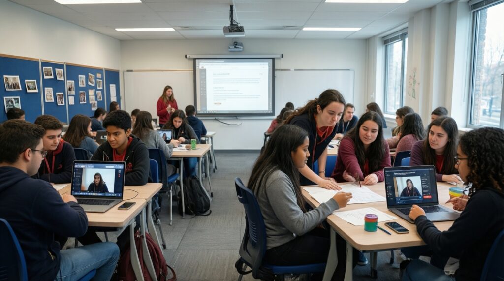 Разбор форматов обучения РАНХиГС: очно, онлайн, смешанный - что подходит именно вам - иллюстрация