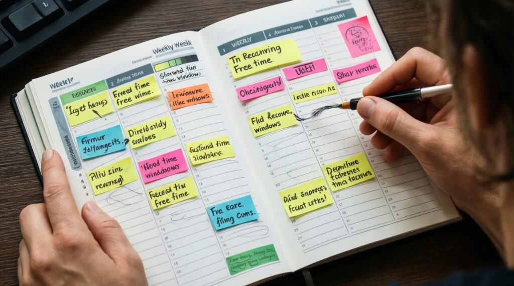 Обучение без отрыва от работы: как совмещать программу, семью и дедлайны - иллюстрация