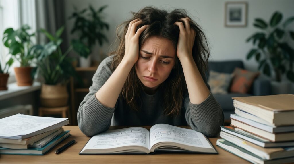 Профессиональное выгорание и обучение: как смена фокуса помогает вернуть мотивацию - иллюстрация