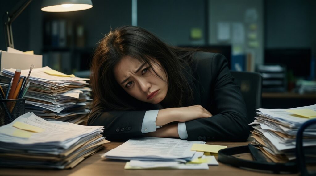 Профессиональное выгорание и обучение: как смена фокуса помогает вернуть мотивацию - иллюстрация