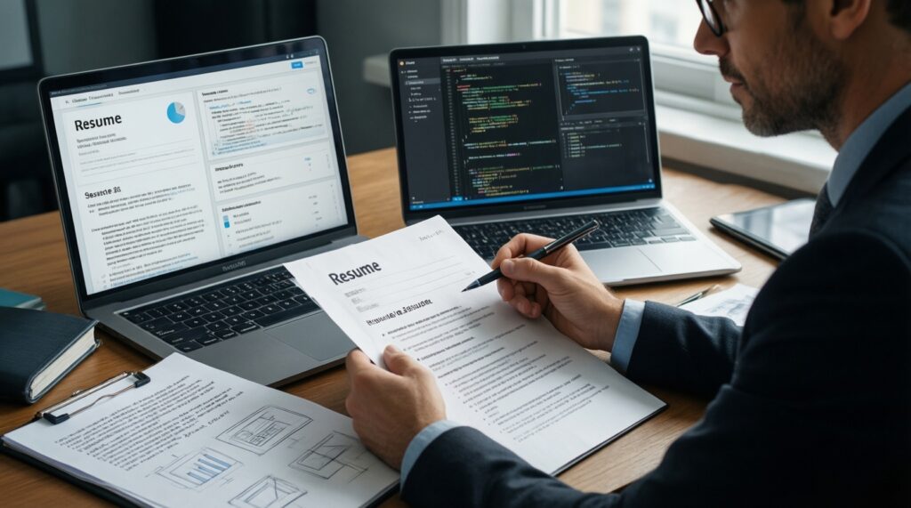 Резюме и LinkedIn после обучения: как упаковать новые компетенции и достижения - иллюстрация