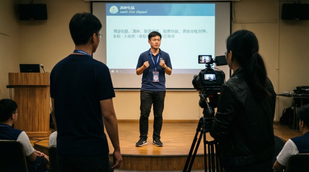 Навыки публичных выступлений и переговоров: где они критичны и как прокачиваются на программе - иллюстрация