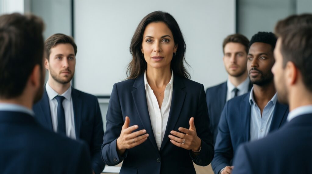 Личный бренд руководителя: как обучение помогает усилить экспертность и доверие - иллюстрация