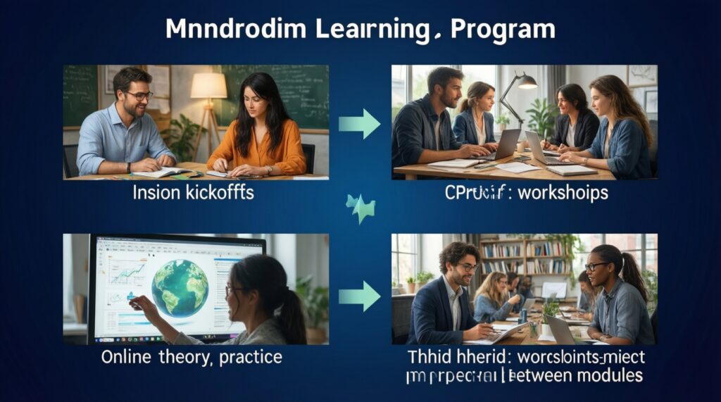 Разбор форматов обучения в РАНХиГС: очно, онлайн, смешанный - что лучше для разных типов задач - иллюстрация