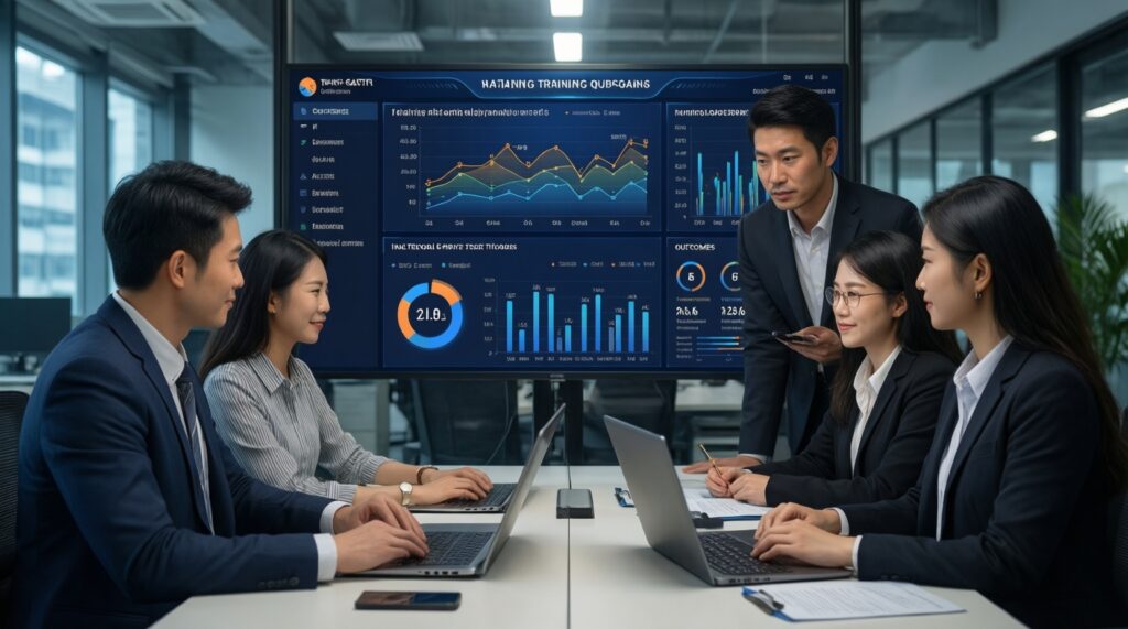 Как превратить обучение в измеримый результат: чек-лист KPI для себя и руководителя - иллюстрация