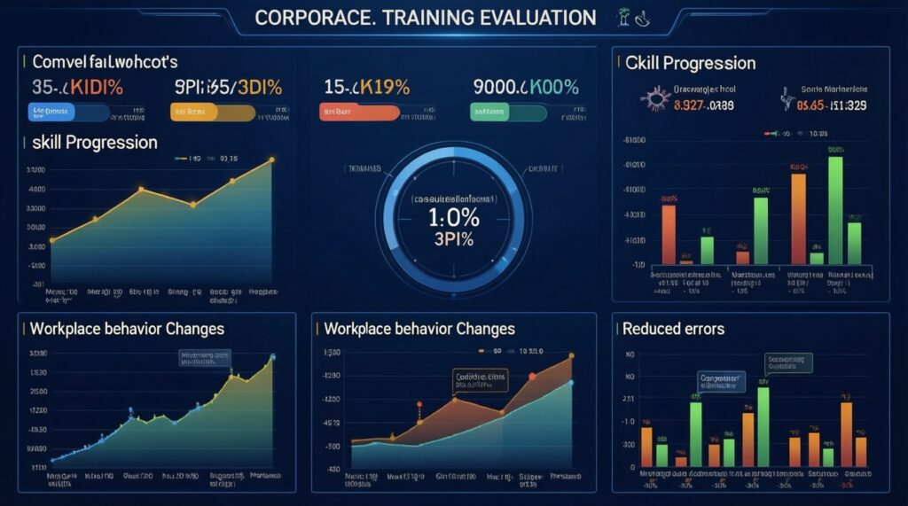 Как превратить обучение в измеримый результат: чек-лист KPI для себя и руководителя - иллюстрация