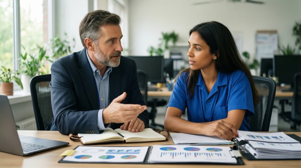 Переход в управленцы: как подготовиться к первой роли руководителя через повышение квалификации - иллюстрация