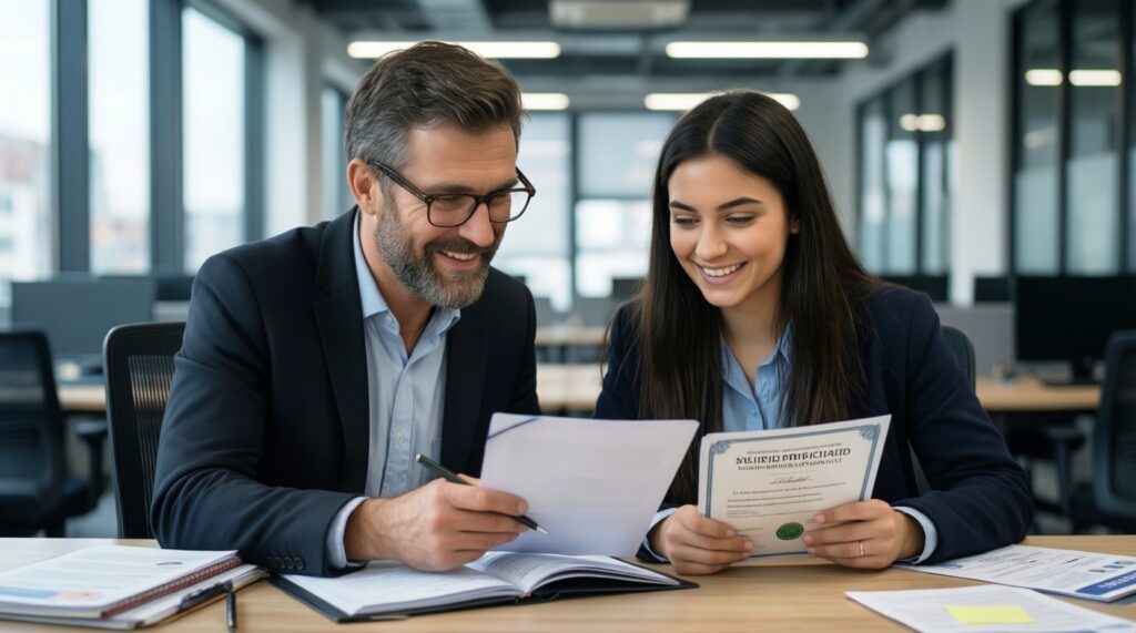 Переподготовка vs повышение квалификации: что выбрать и в каких ситуациях это критично - иллюстрация