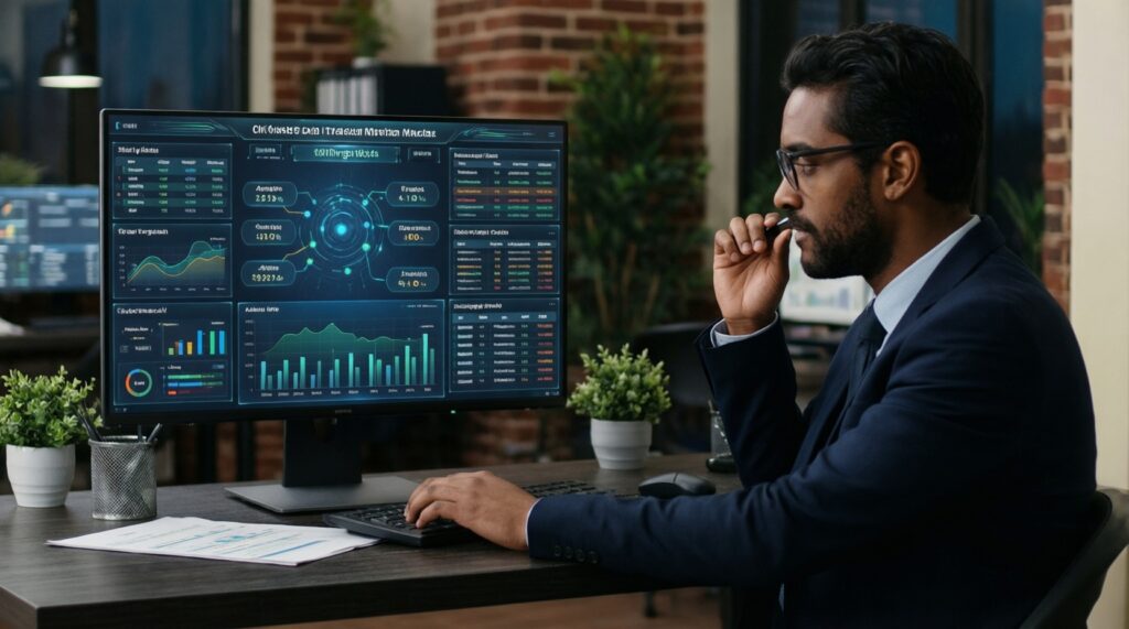 Цифровая трансформация и ИИ в управлении: какие модули стоит выбирать, чтобы быть востребованным - иллюстрация