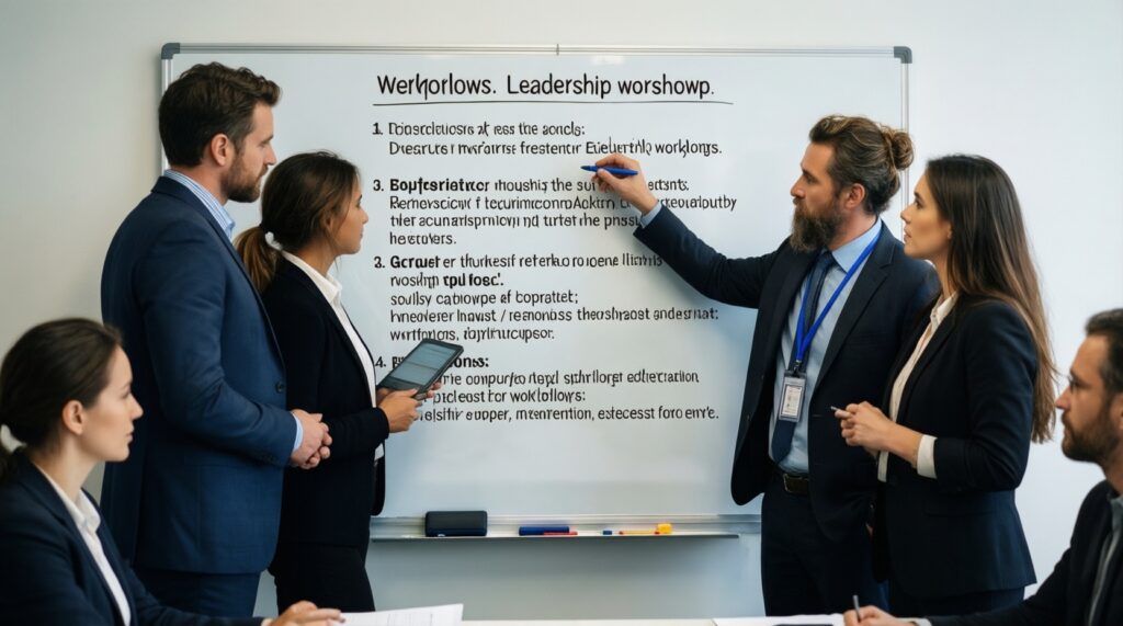 Лидерство и управление командами: практические инструменты, которые дают на краткосрочных программах - иллюстрация