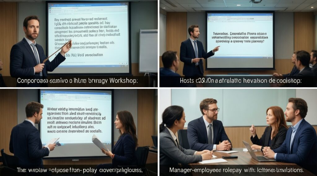 Коммуникации руководителя: публичные выступления, переговоры, сложные разговоры - что выбрать в ДПО - иллюстрация